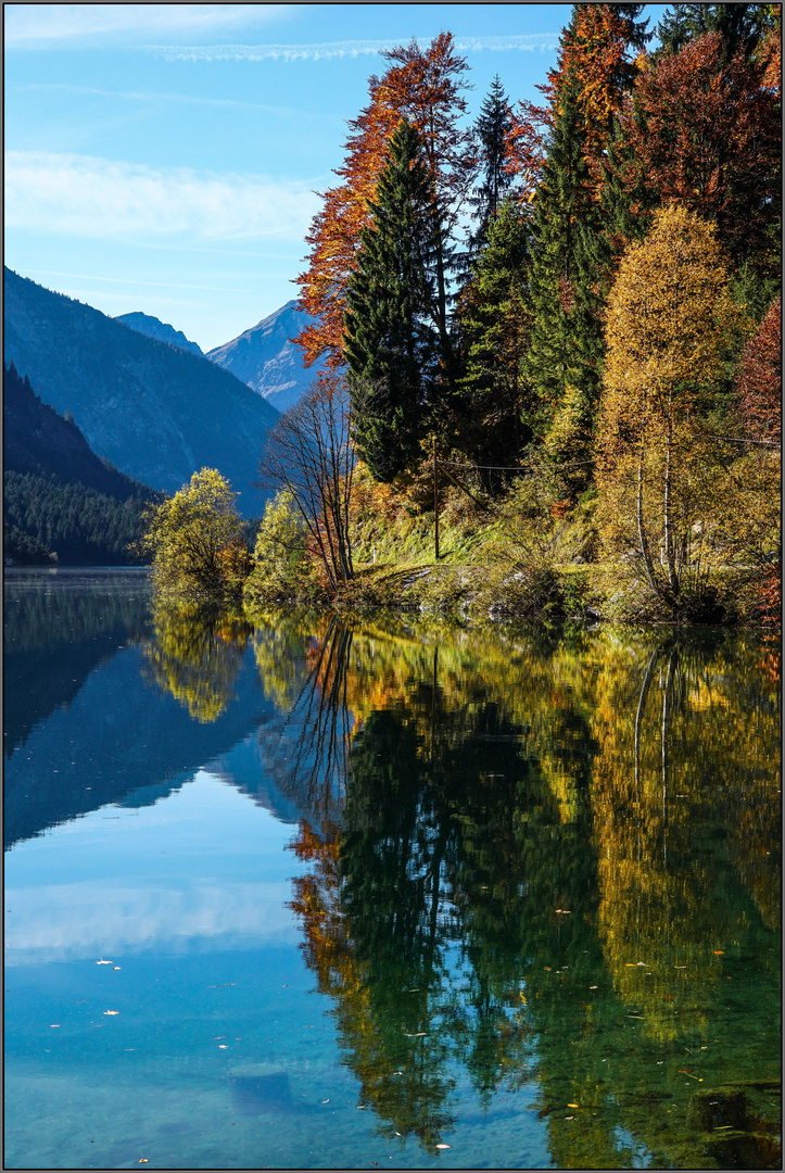 Herbst am Plansee / Tirol (2)