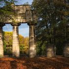 Herbst am Portikus