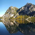 Herbst am Pragser Wildsee 