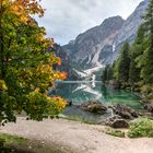 Herbst am Pragser Wildsee