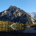 Herbst am Pragser Wildsee 