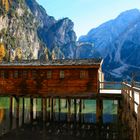 Herbst am Pragser Wildsee