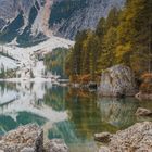 Herbst am Pragser Wildsee