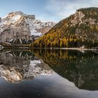 Herbst am Pragser Wildsee