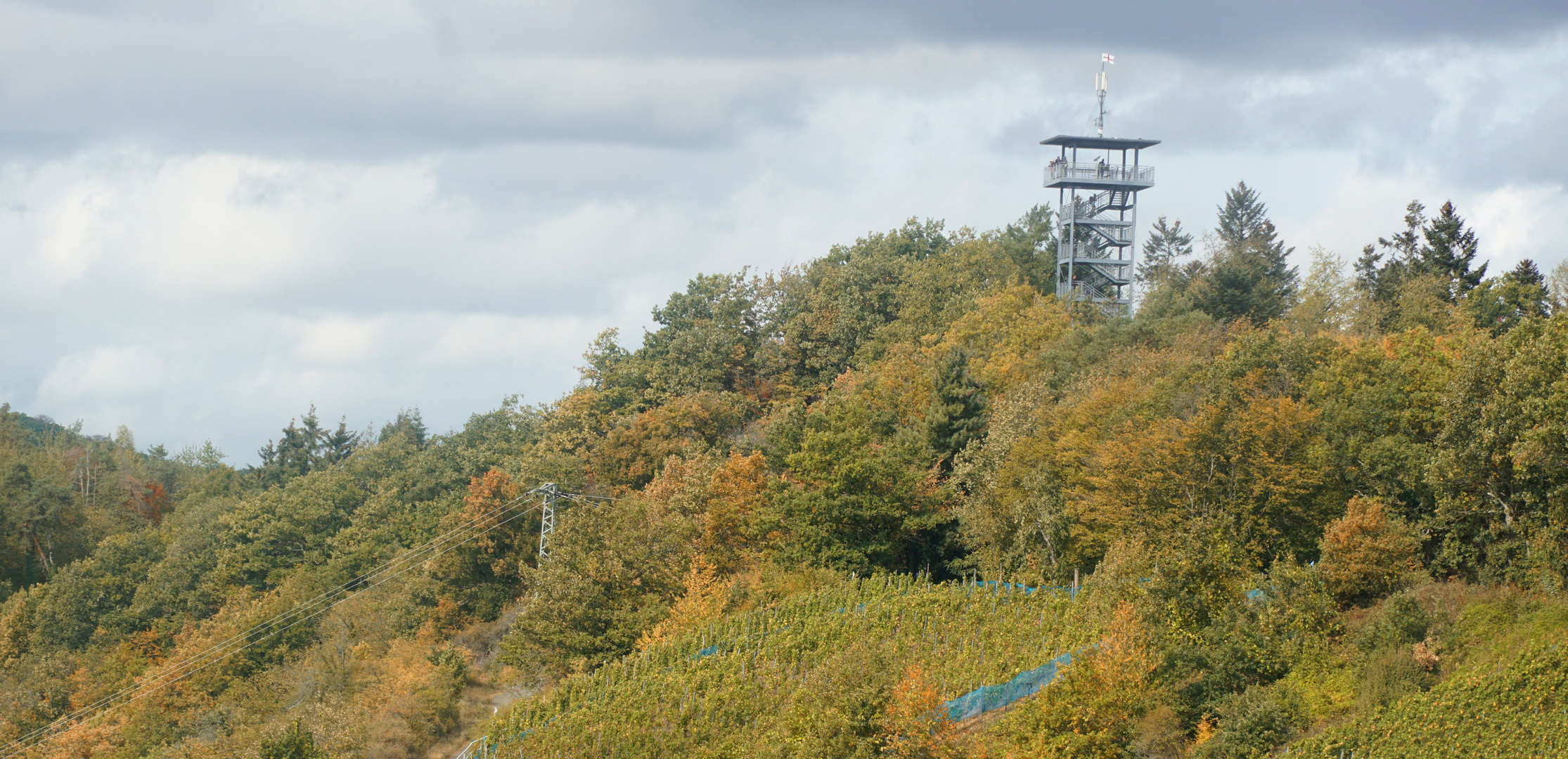 Herbst am Prinzenkopfturm