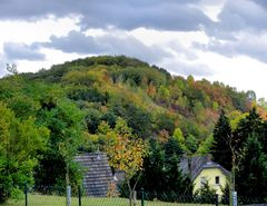 Herbst am Rande des Westerwaldes