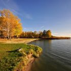 Herbst am Rangsdorf See......