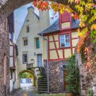 Herbst am Rathaus Fankel