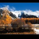 Herbst am Reschenpaß