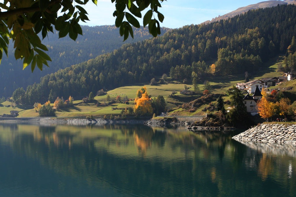 HERBST AM RESCHENSEE