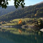 HERBST AM RESCHENSEE