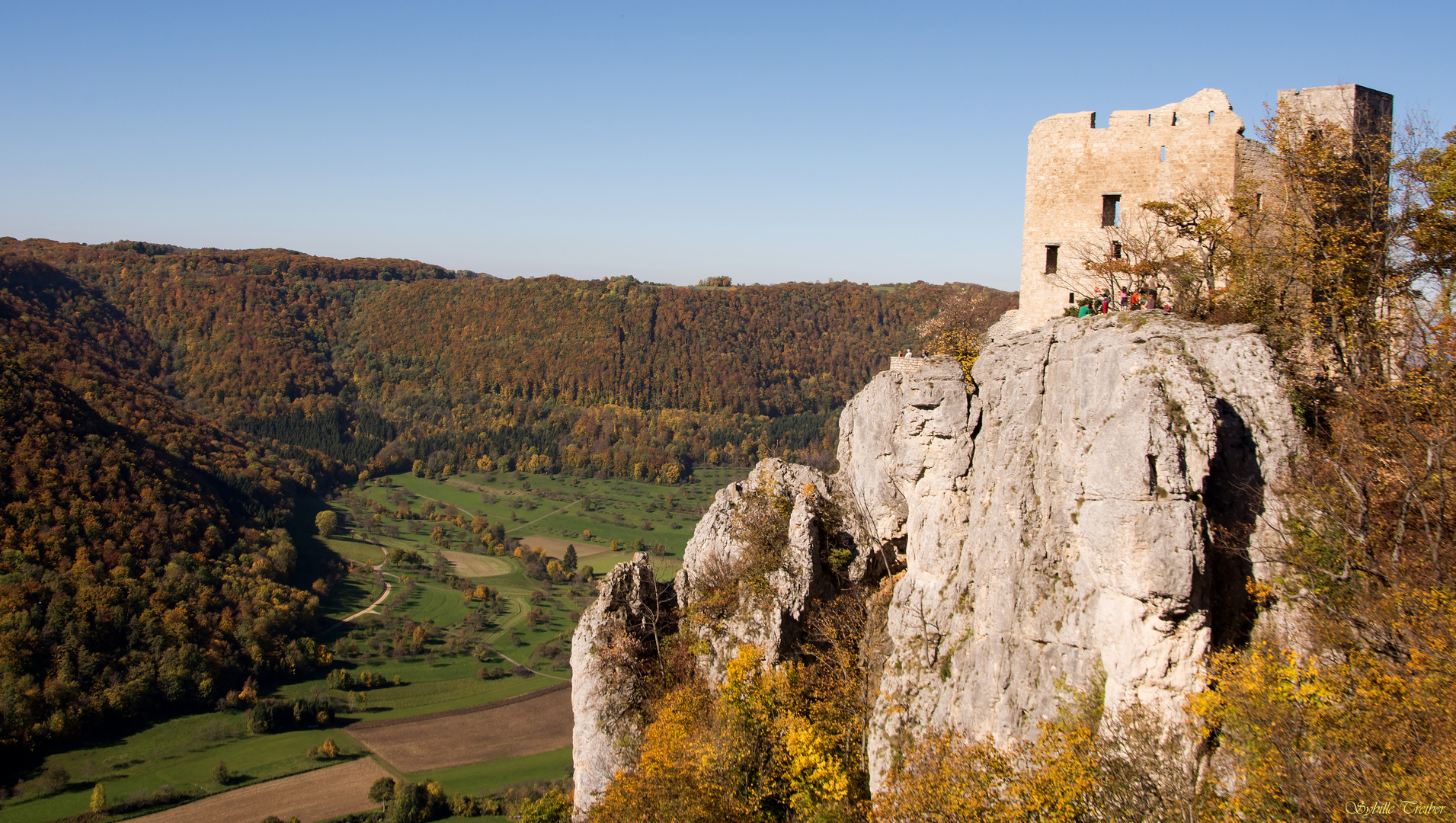 Herbst am Reussenstein