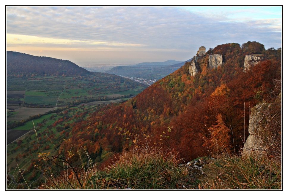 Herbst am Reussenstein