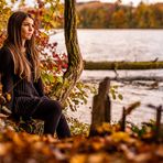 Herbst am Rhein