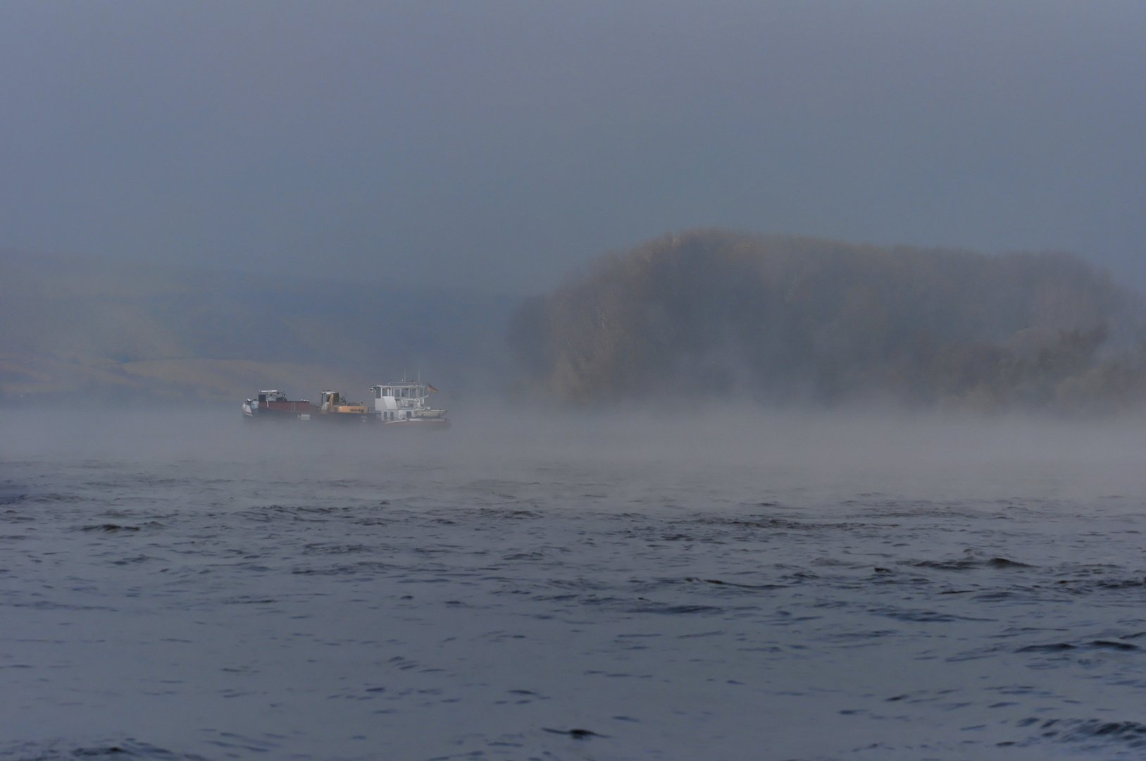 Herbst am Rhein