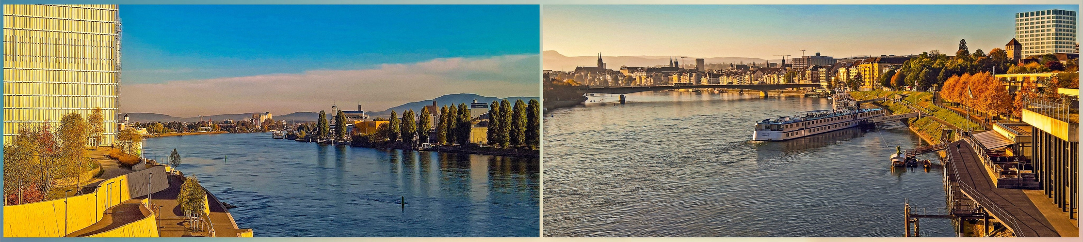 HERBST AM RHEIN