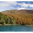 Herbst am Río Baker