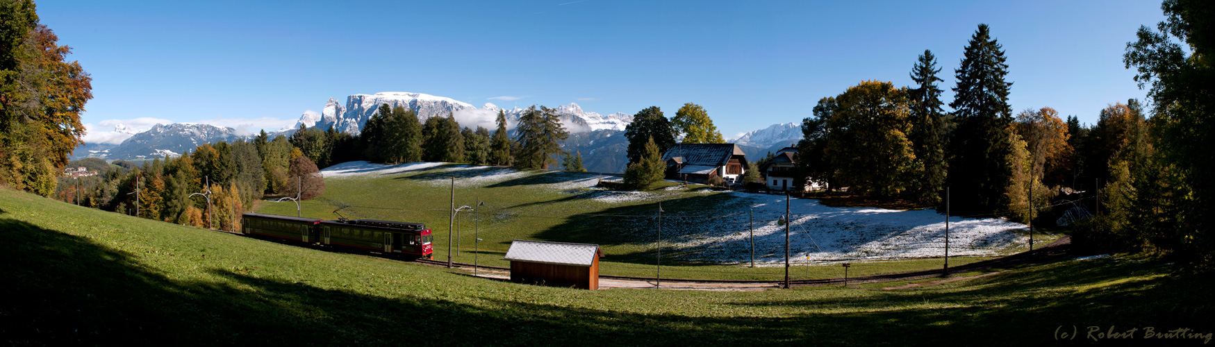 Herbst am Ritten