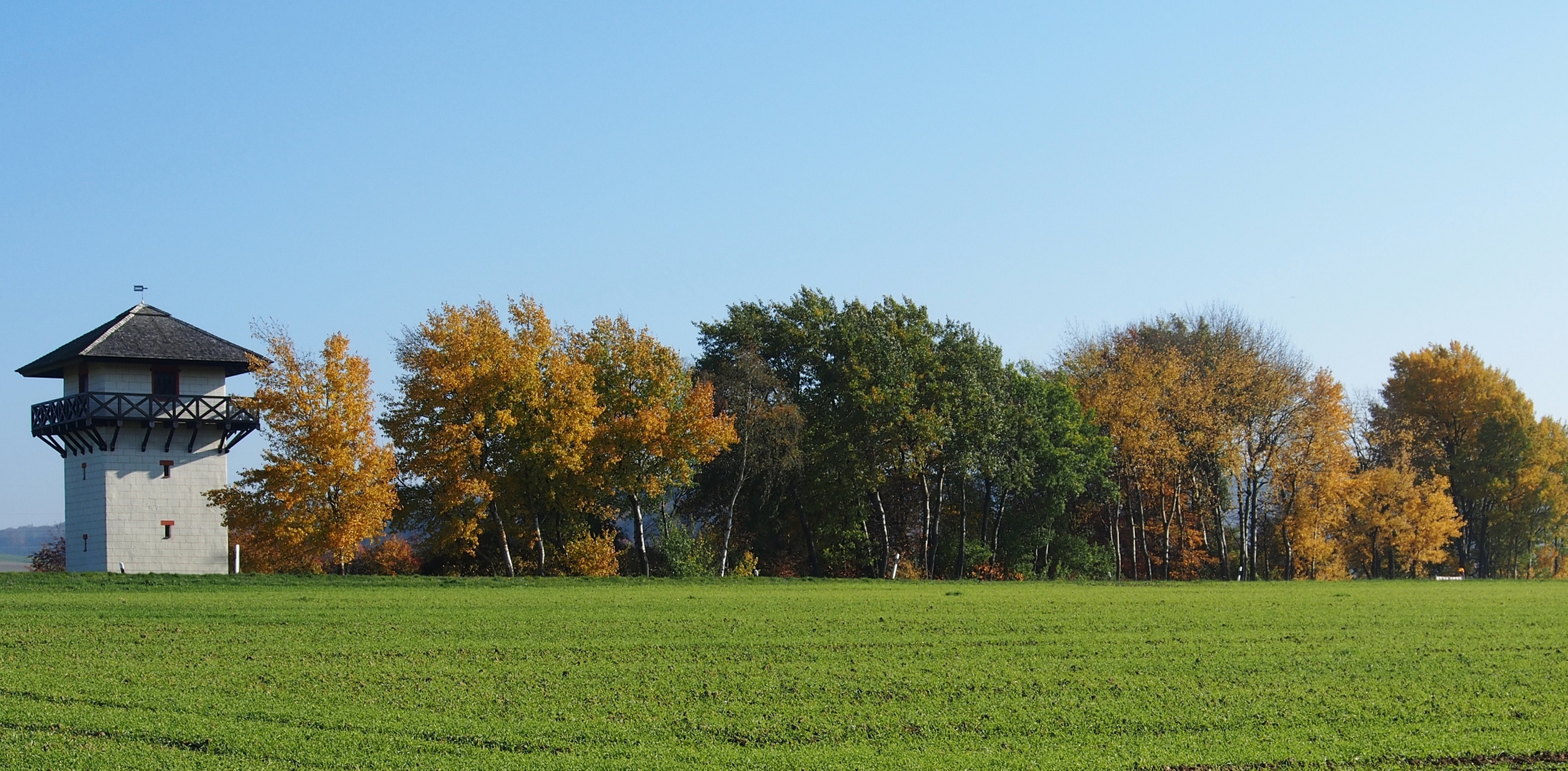 Herbst am Römerturm