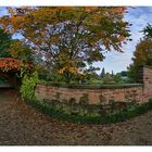 Herbst am Rosengarten