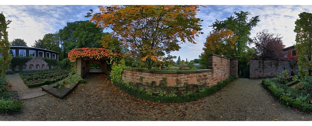 Herbst am Rosengarten