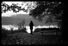 Herbst am Rubbenbruchsee