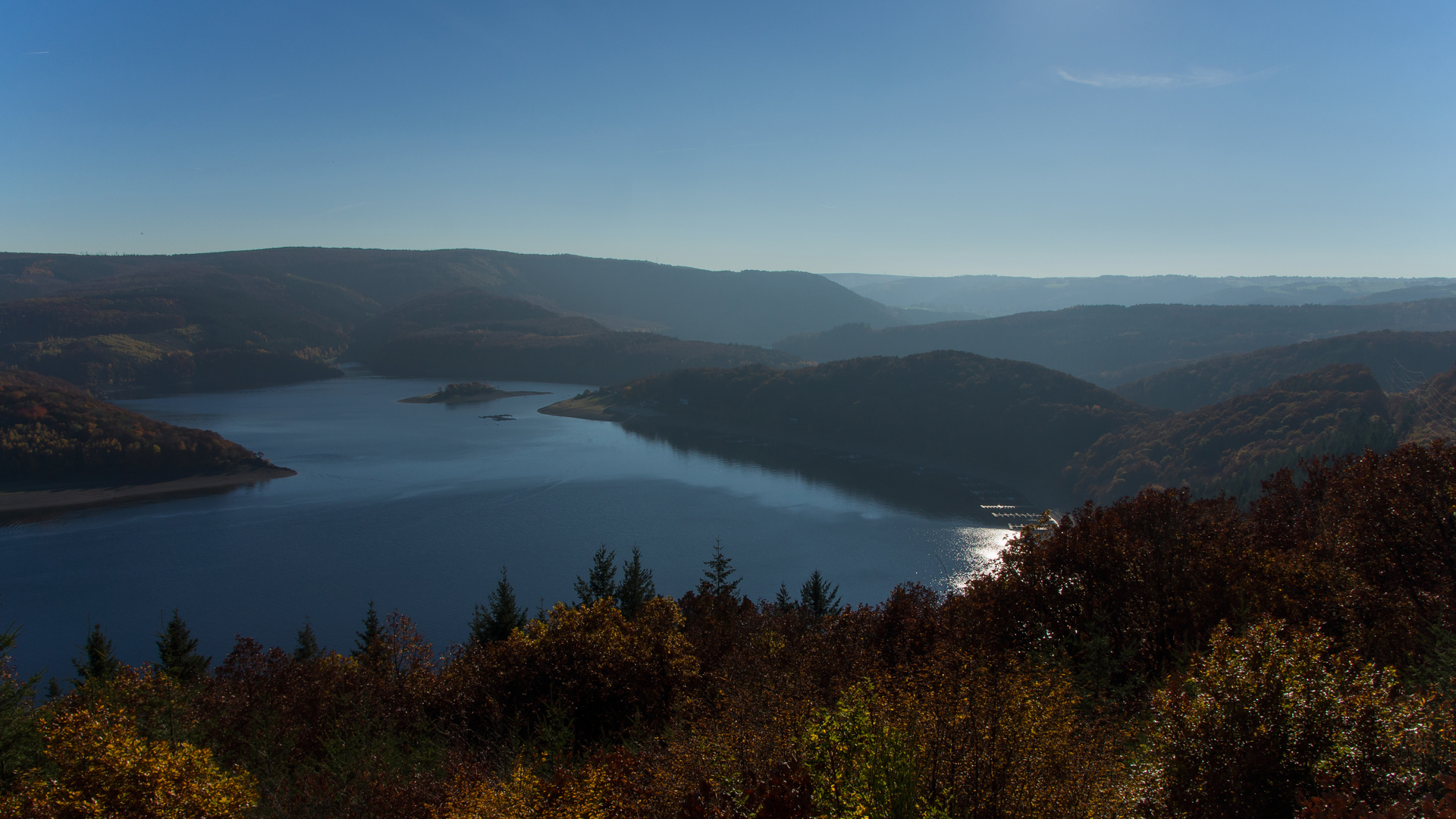 Herbst am Rursee