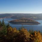 Herbst am Rursee