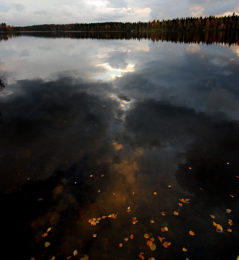 Herbst am Ryökäsvesi 2