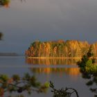 Herbst am Ryökäsvesi