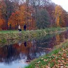 Herbst am Schaalsee-Kanal