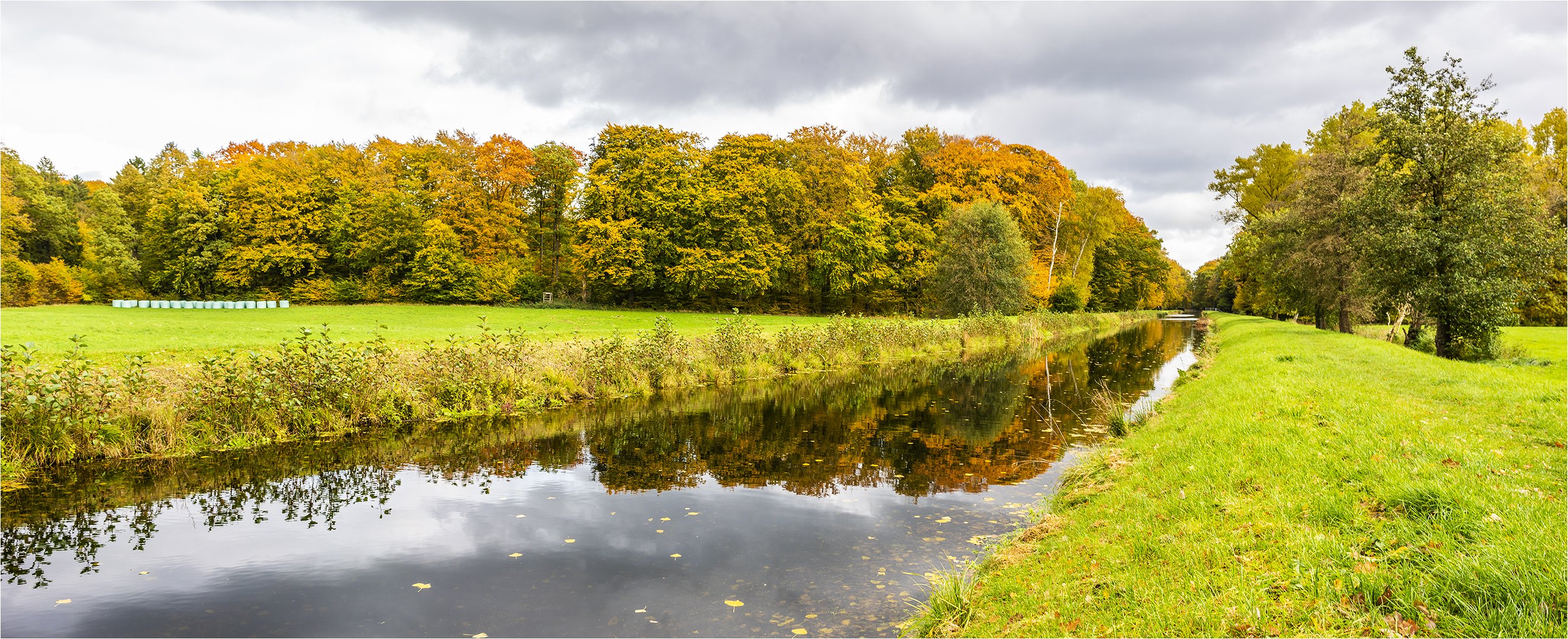 … Herbst am Schaalseekanal …