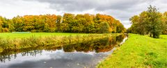 … Herbst am Schaalseekanal …