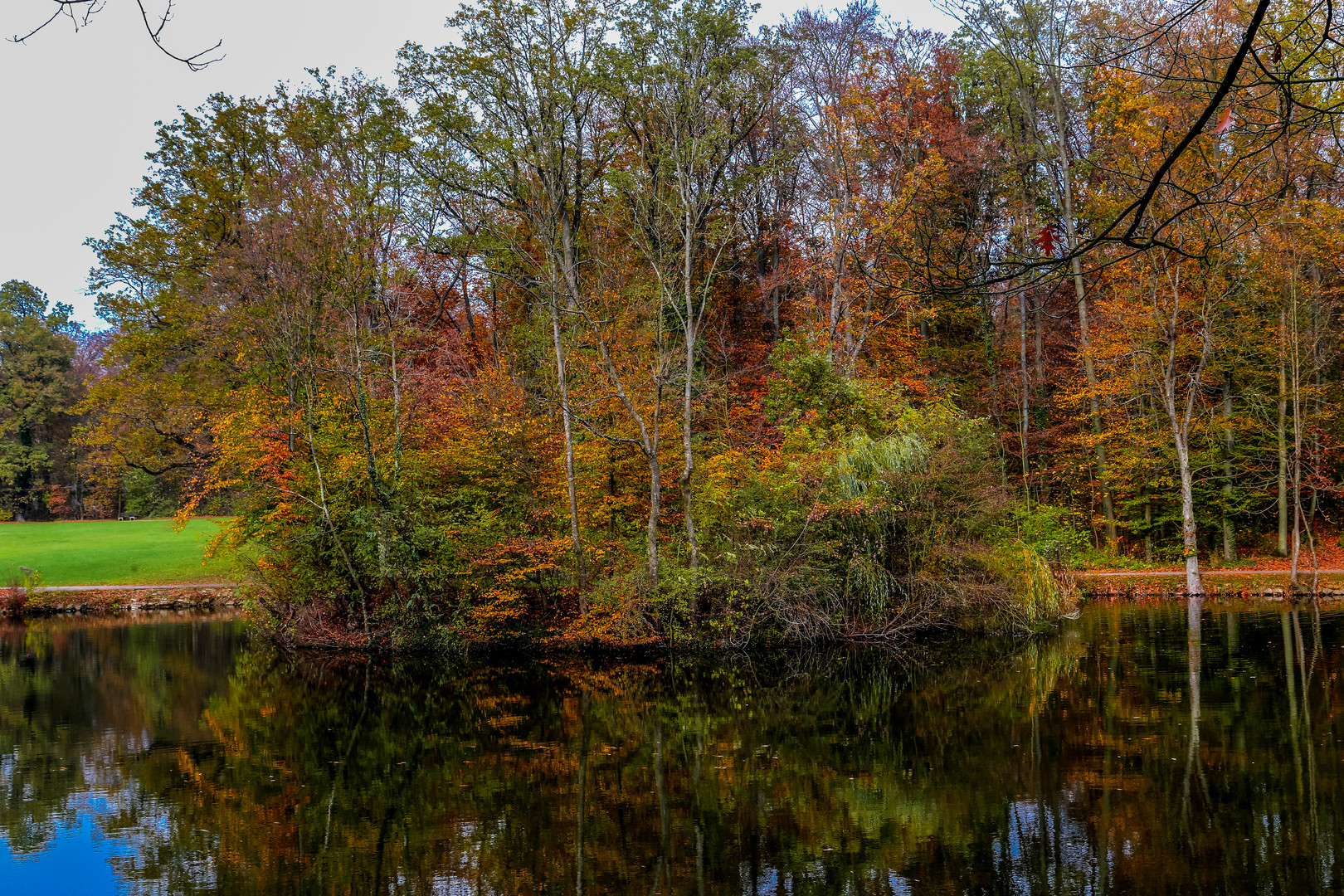 Herbst am Schachtsee