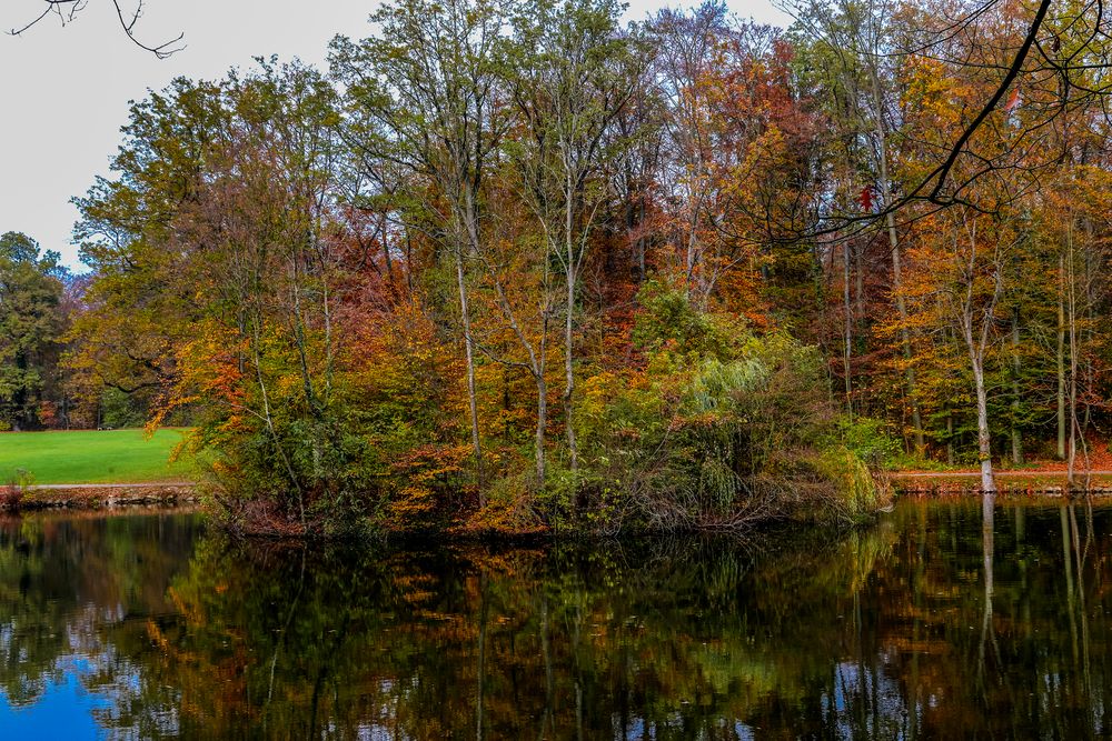 Herbst am Schachtsee