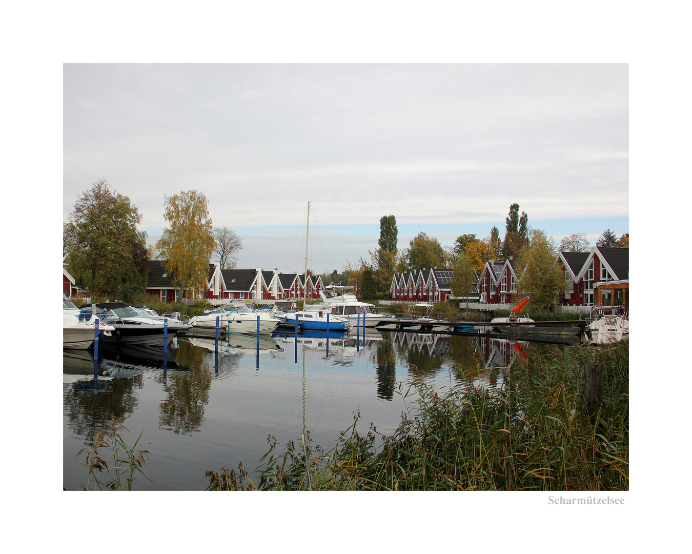 Herbst am Scharmützelsee