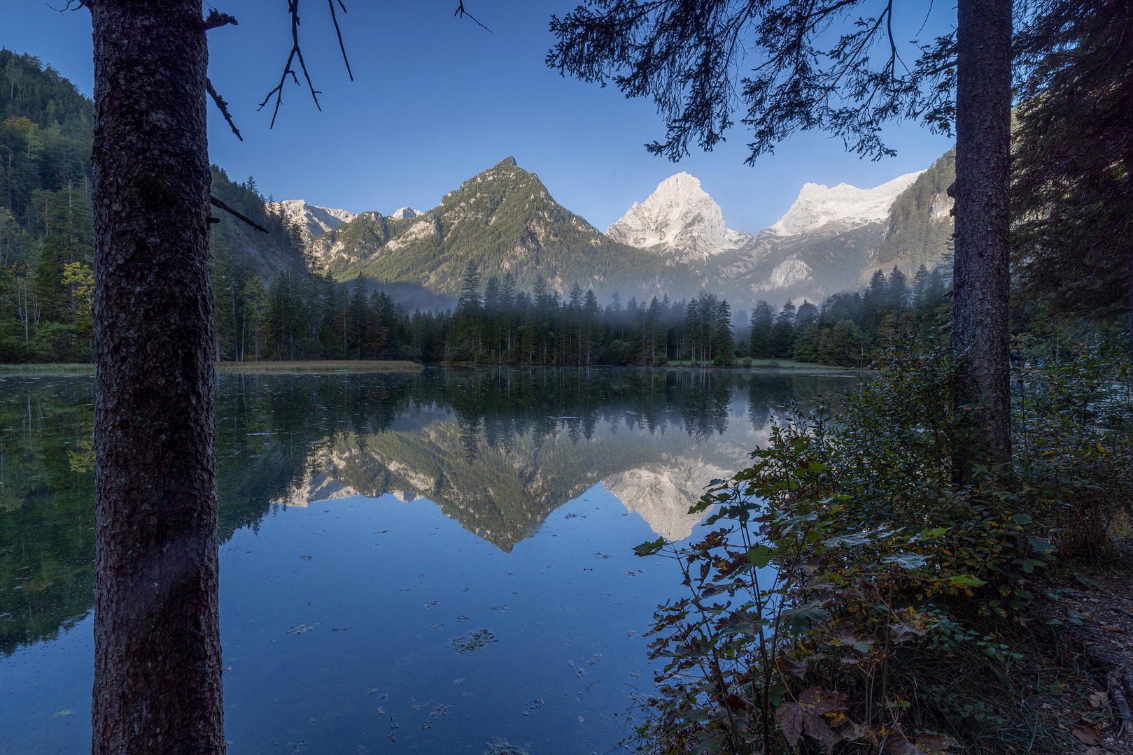 Herbst am Schiederweiher