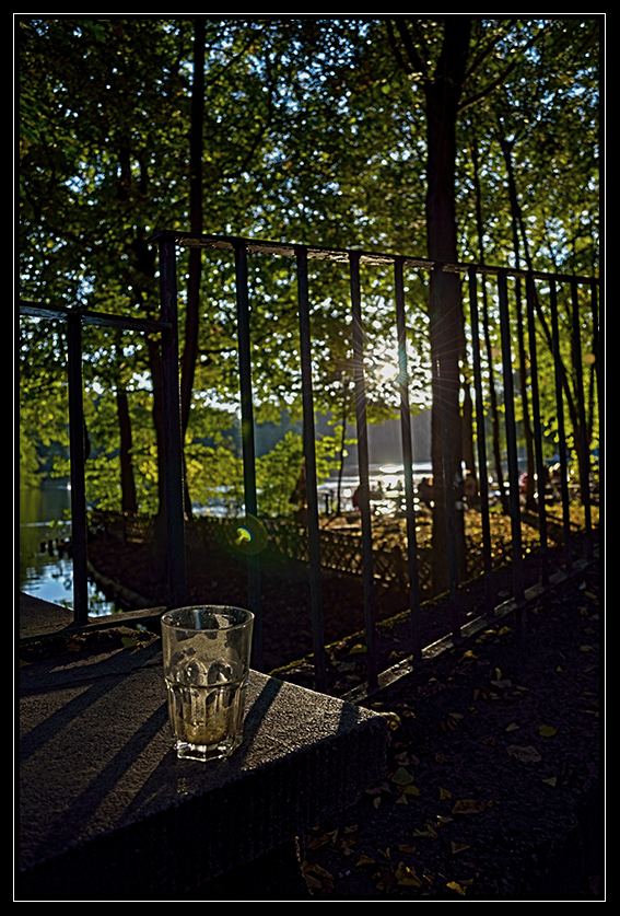 Herbst am Schlachtensee - 1