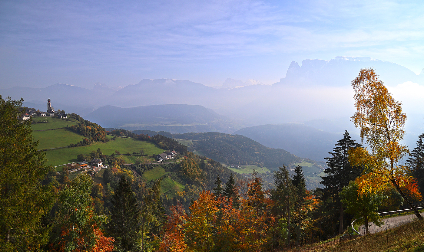 Herbst am Schlern