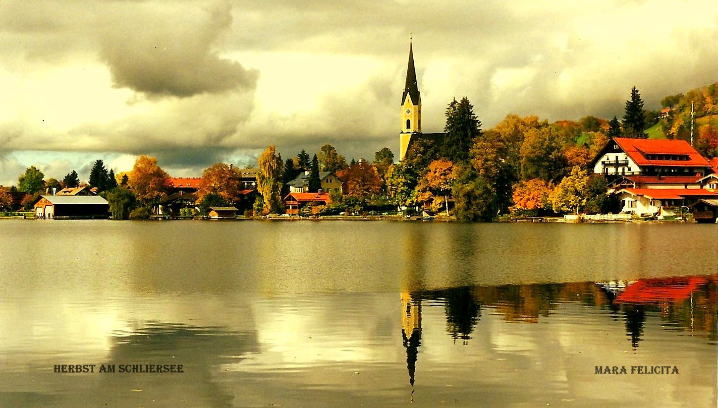 HERBST AM SCHLIERSEE - Oberbayern