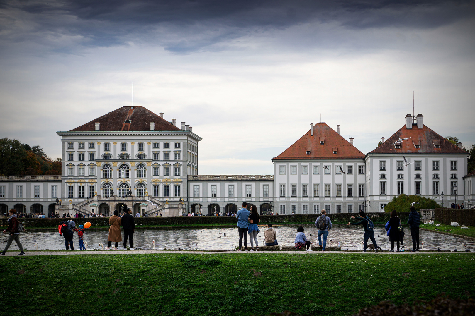 Herbst am Schloß