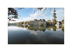 Herbst am Schloss