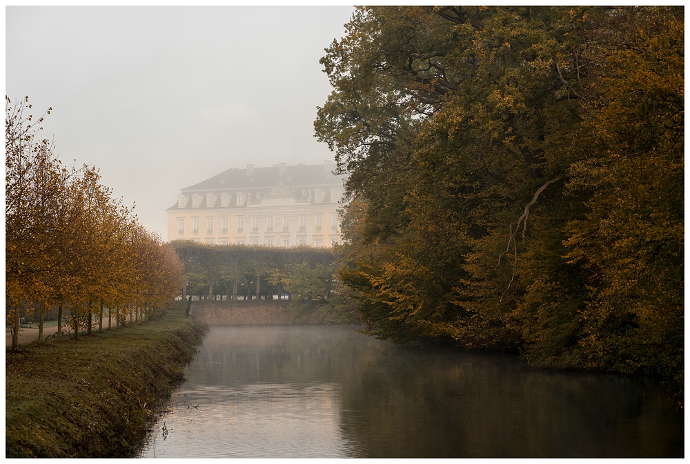 Herbst am Schloss Augustusburg