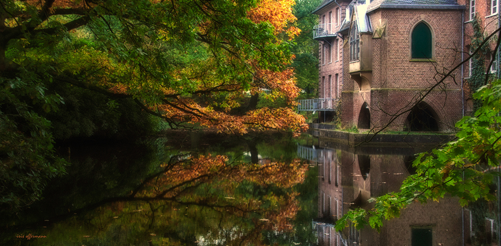 Herbst am Schloß Dilborn