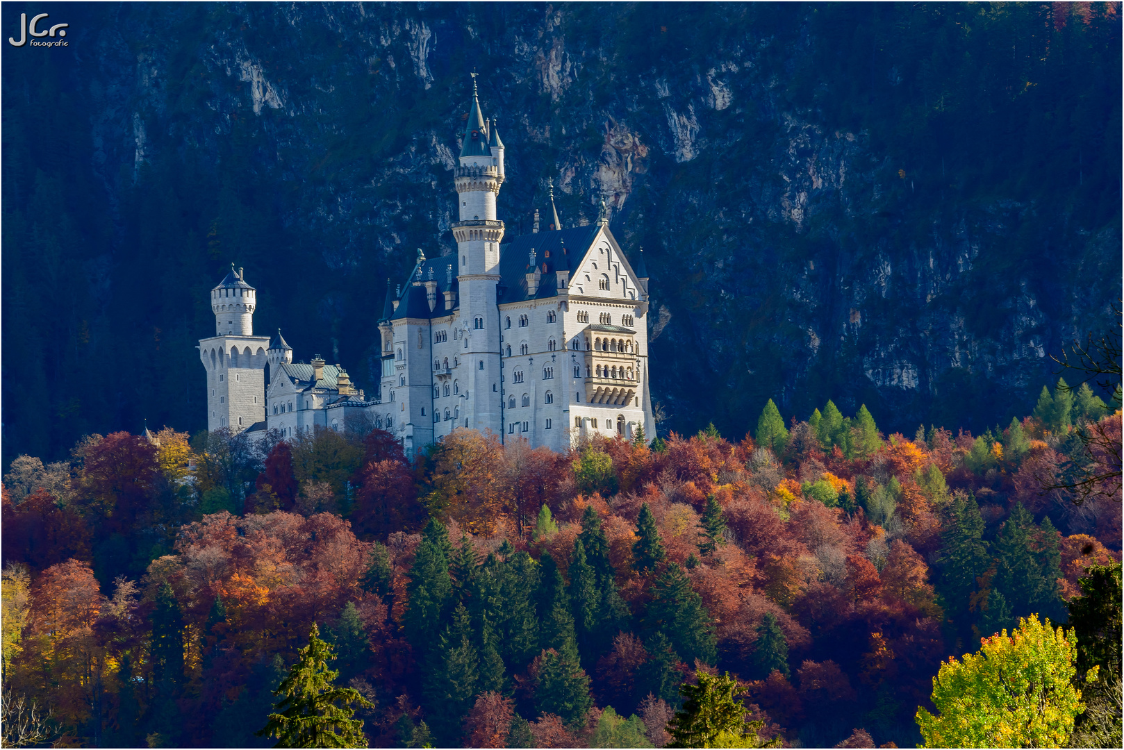 Herbst am Schloss