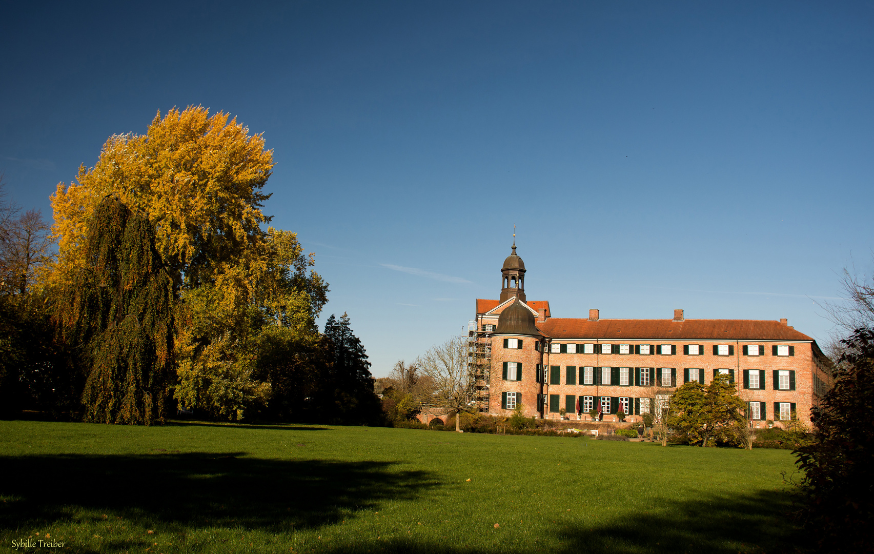 Herbst am Schloß Eutin