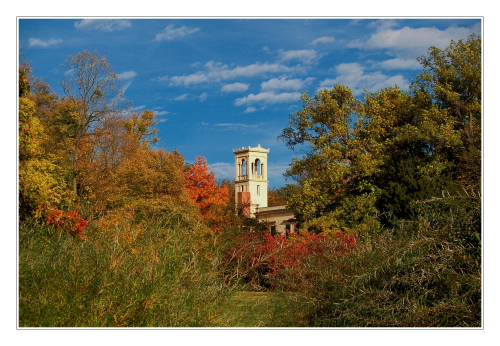 Herbst am Schloss Glienicke