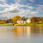 Herbst am Schloß-Pillnitz