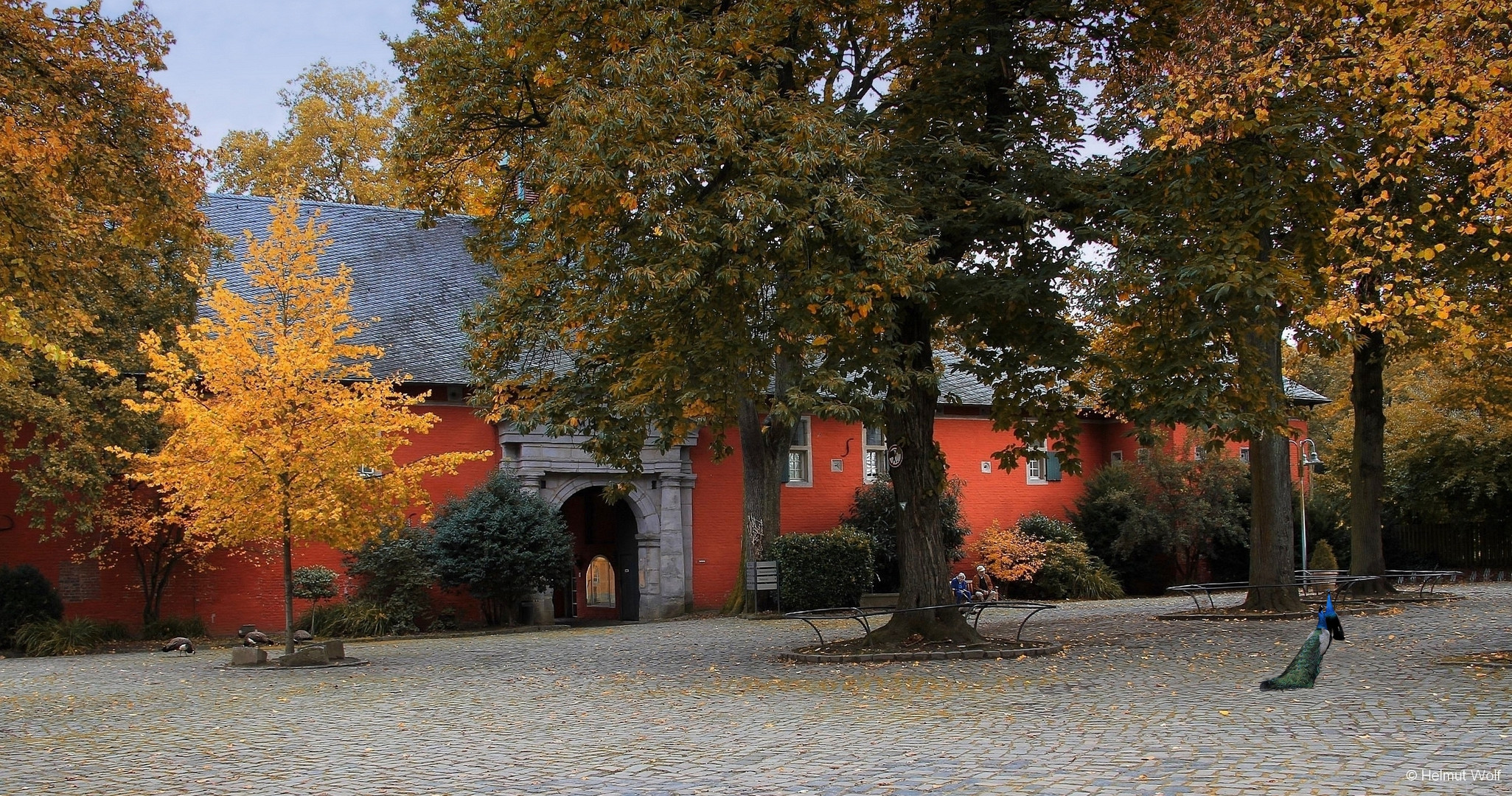 Herbst am Schlossmuseum