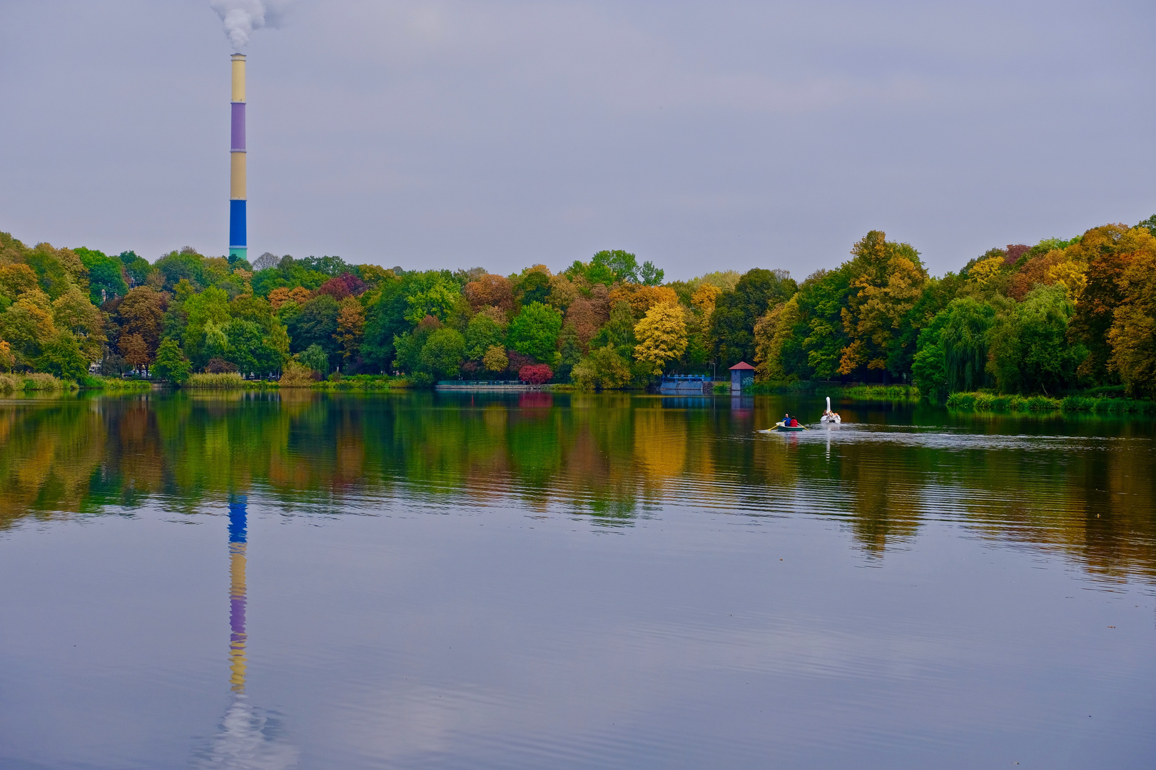 Herbst am Schloßteich